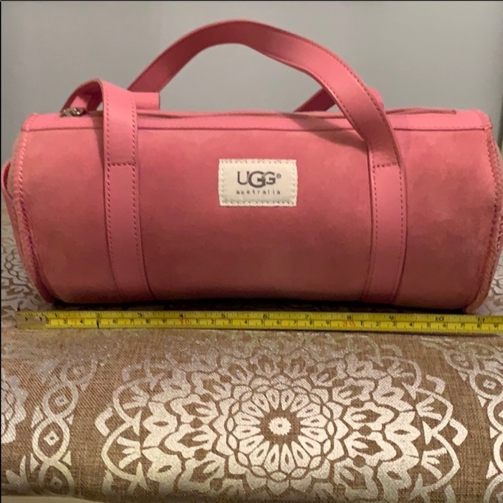 NWOT UGG Pink Barrel Purse - Picture 4 of 8
